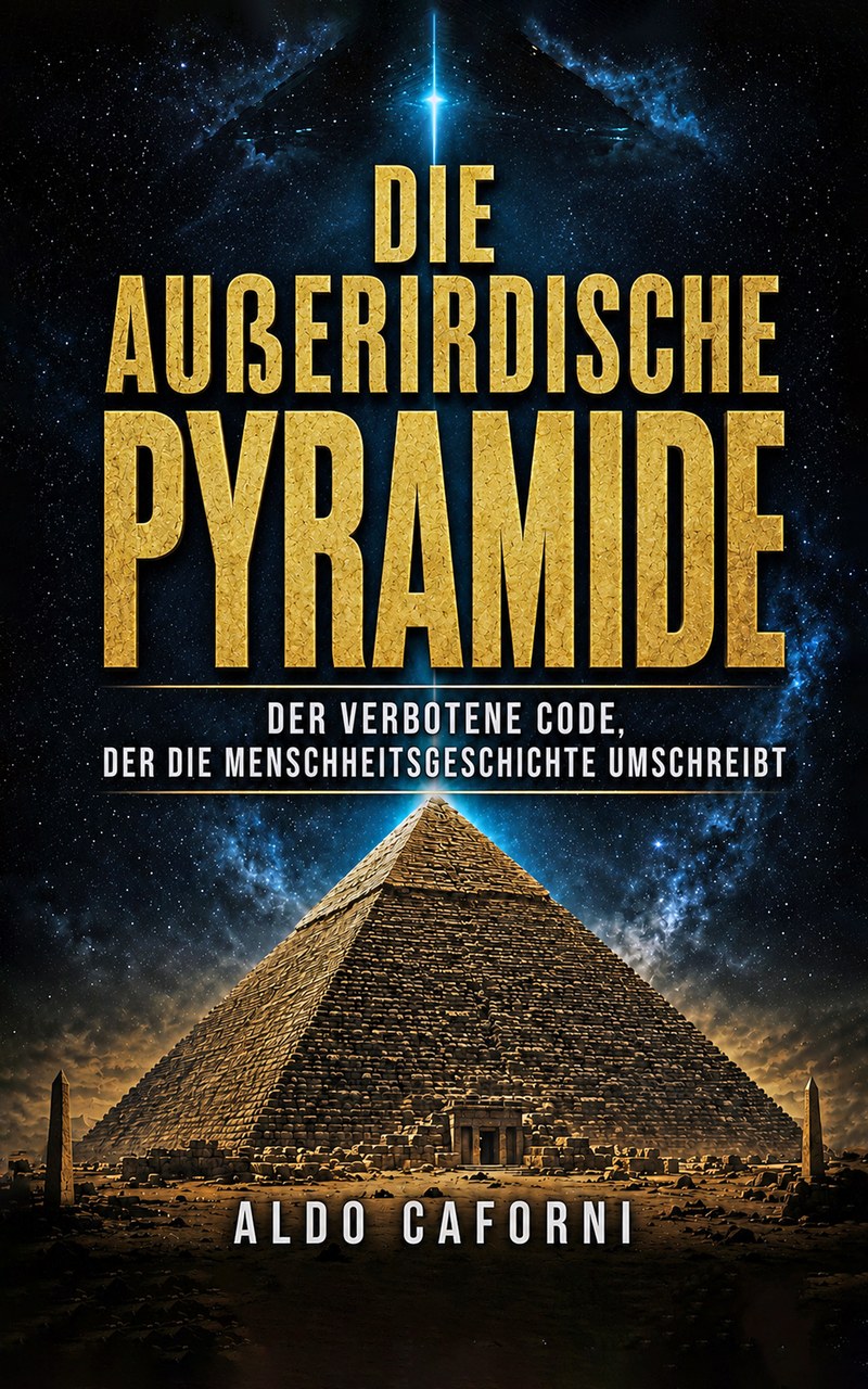 Die außerirdische Pyramide — Aldo Caforni