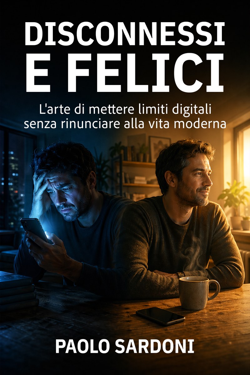 Disconnessi e felici — Paolo Sardoni