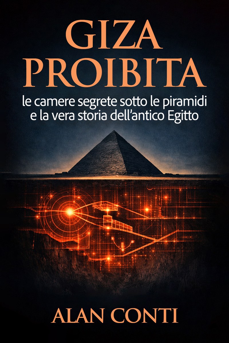 Giza proibita — Alan Conti