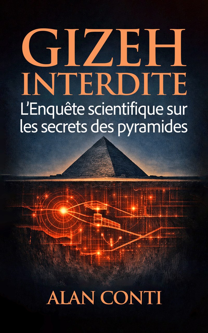 Gizeh interdite — Alan Conti