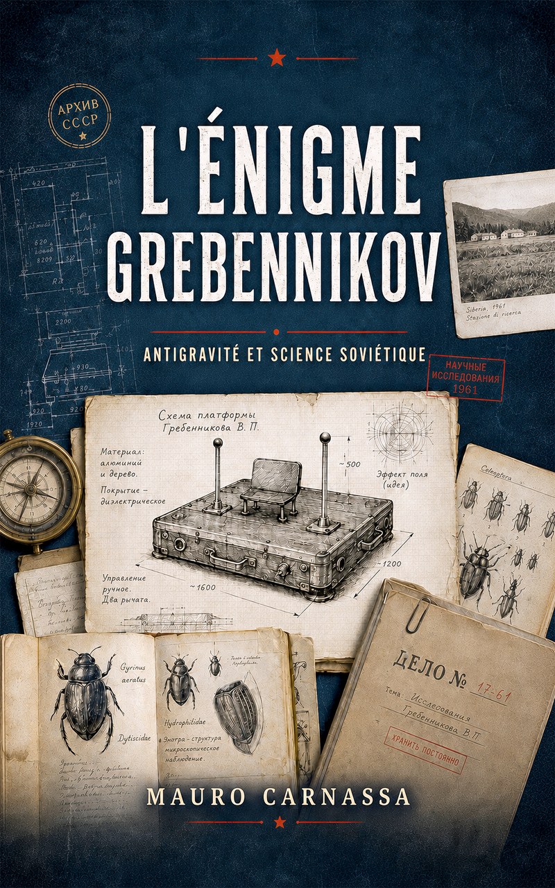 L'Énigme Grebennikov — Mauro Carnassa