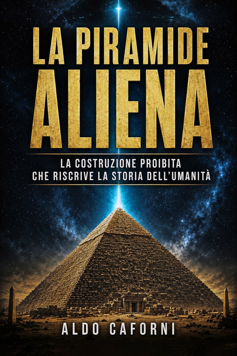 La piramide aliena — Aldo Caforni