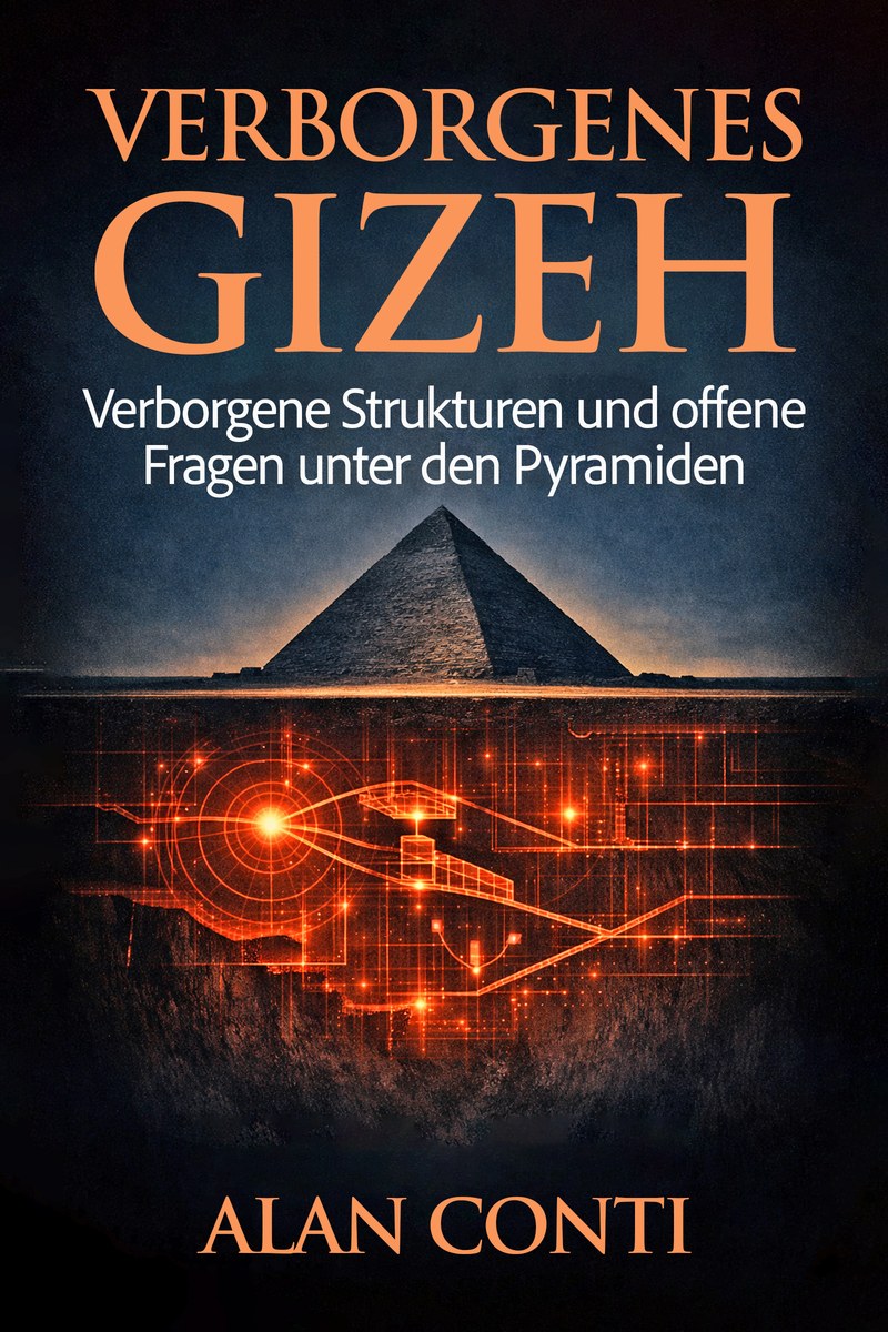 Verborgenes Gizeh — Alan Conti