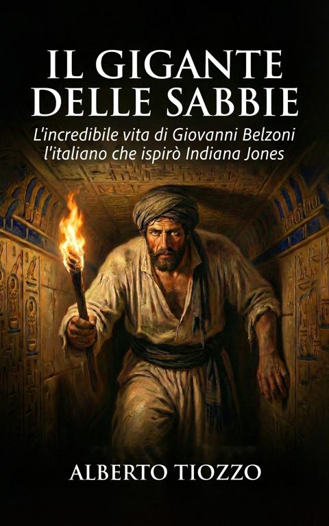 Copertina di Il gigante delle sabbie