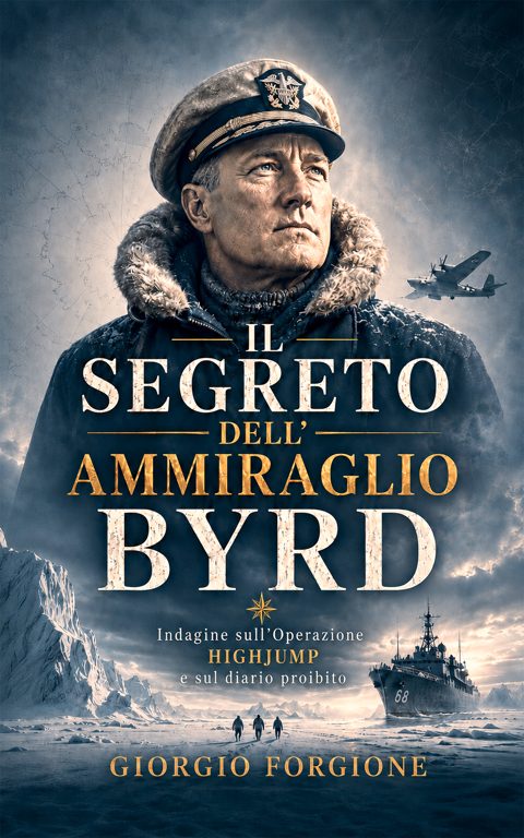 Copertina di Il Segreto dell'Ammiraglio Byrd