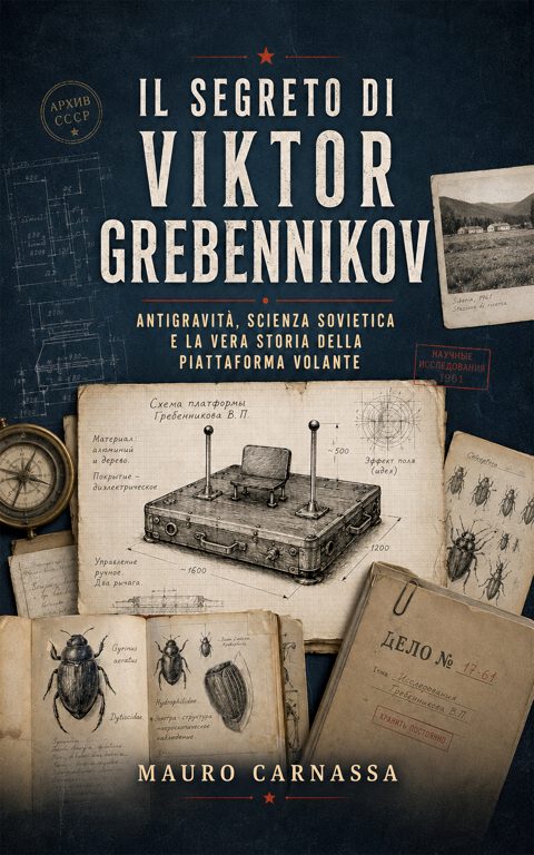 Copertina di Il segreto di Viktor Grebennikov