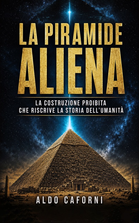 Copertina di La piramide aliena